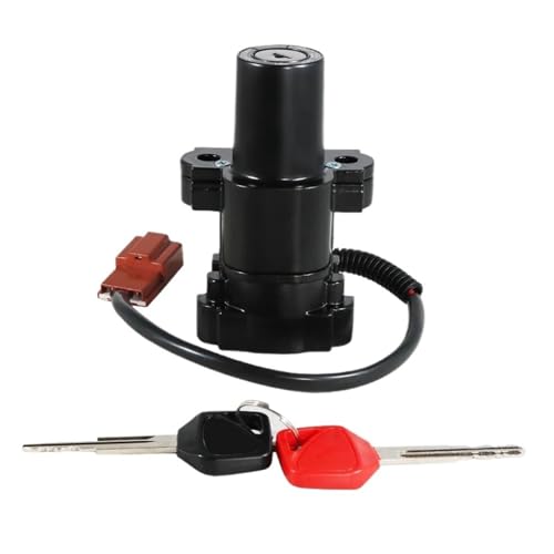 Ensemble de verrouillage de clé d'allumage moto étanche pour CBR500R NC700X - 2