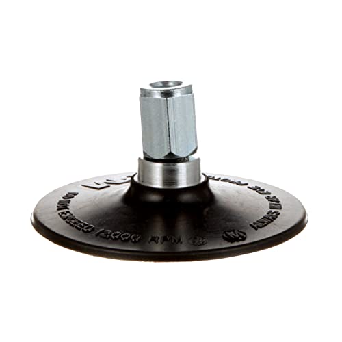3M Roloc 4 Disco Pad soporte para acabado de acero inoxidable