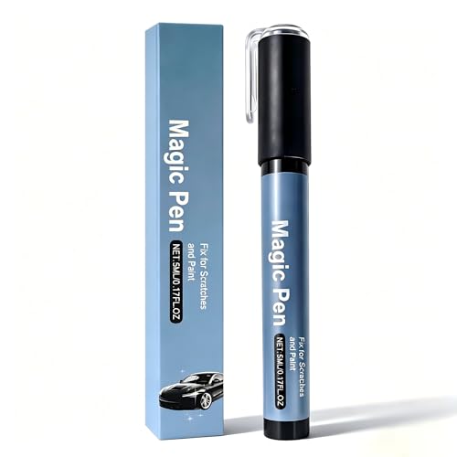 Universal Cars Magic Pen for Car Scratches, Car Scratch Remover Touch Up Paint Pen, Waterproof Auto Scratch Repair Pen for Most Vehicle Paint Colors, Quick Dry Automotive Paint Repair Tool