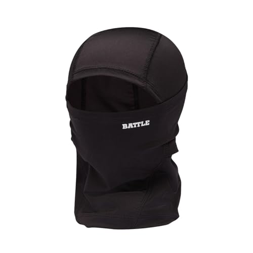 Battle Sports Performance Mask, Shiesty Mask, Tight Fitting Sports Balaclava (US, Alpha, One Size, Black)