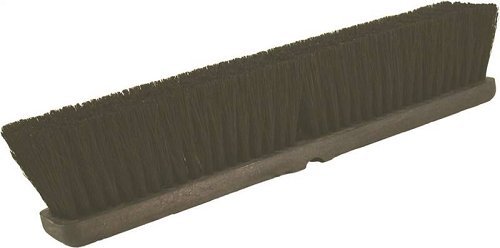 BIRDWELL CLEANING 2026-12 Tampico Fiber Push Broom Head, 24