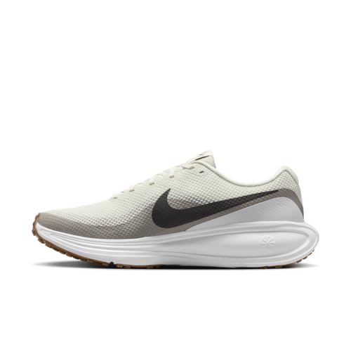 Calzado running hombre Nike Revolution 8 transpirable negro