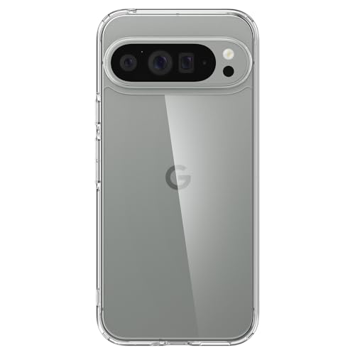 Spigen Ultra Hybrid Designed for Pixel 9 Pro XL Case (2024) [Anti-Yellowing], [Military-Grade Protection] - Crystal Clear by Spigen - Image 4