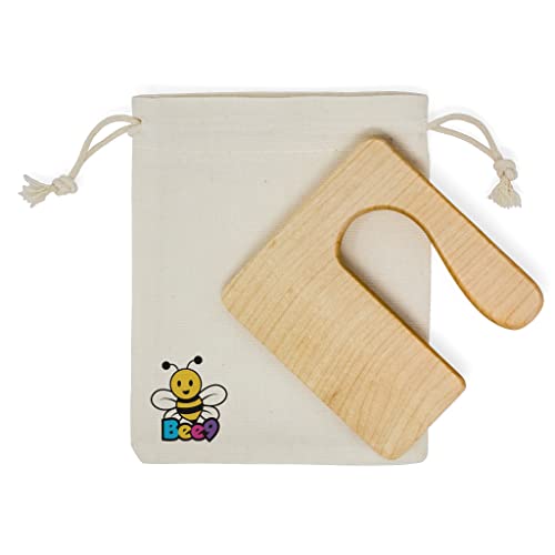 Bee9 Maple Wood Toddler Knife