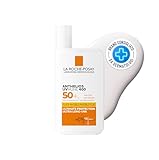 La Roche Posay Anthelios UVmune 400, Fluido Invisibile SPF50+, Per Tutti i Tipi di Pelle, Protezione Estrema Anti-UVA Ultra Lunghi, Resistente ad Acqua, Sabbia e Sudore, Con Acqua Termale, 50 ml