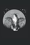  Kalender 2022: Katze Fledermaus Gothic Kätzchen Mond Halloween Terminkalender DIN A5 Organizer mit 120 Seiten  Notizbuch Terminplaner Wochenkalender Jahresplaner