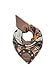 CODELLO Printed Triangle Polyester/Viscose - 128X128X180CM
