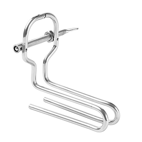 アナル膣拡張拡張器 貫通式 調整可能な サイズ SM調教 多用途一体式エキスパンダー 観察 秘部全開 男女兼用 おとなのおもちゃ 人気男性向け - 画像6