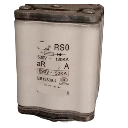 Fusible rapide RS0 aR600A pour éviter les pannes de surtension d'usine