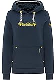 Schmuddelwedda Damen Hoodie 34613767, Marine, XL