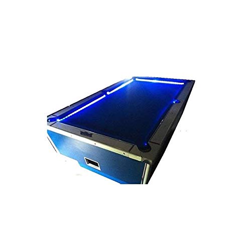 Octane Lighting Bar Billiard Pool Table Bumper Led Rgb Color Changing Lights Remote #TOP2