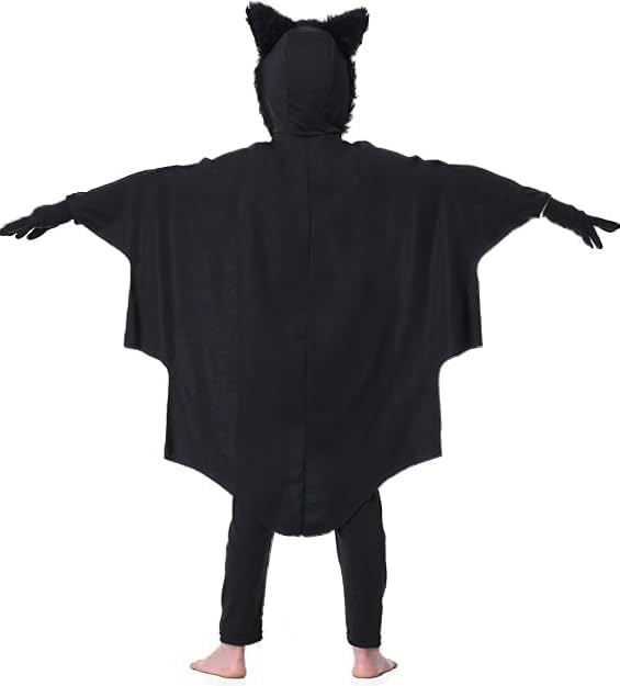 Disfraz de murciélago para niños talla 2T miniatura 7