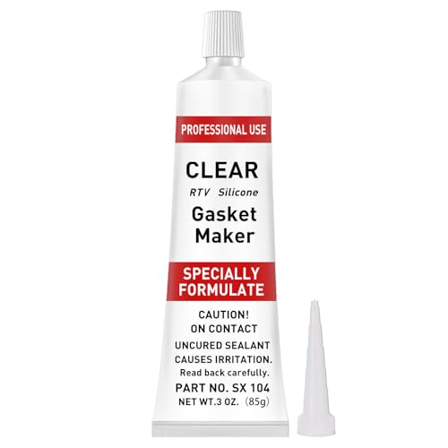 Kintsukuroi Sellador de Silicona para Motor 85g Transparente