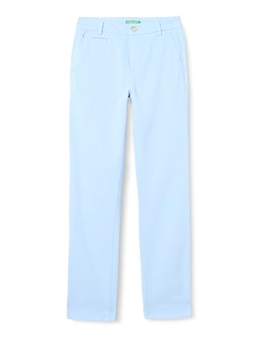Photo de United Colors of Benetton Pantalon 4gd7df061, Bleu Clair 2 k3, 38 Femme