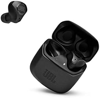 JBL Club Pro+ Tws - Small True Wireless Bluetooth in-Ear Headphones with Charging Case, in Black