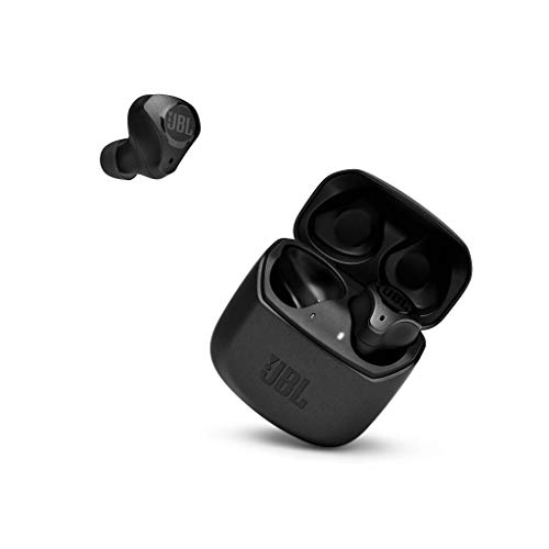 JBL Club Pro+ ワイヤレス インイヤー ヘッドフォン、スマート アンビエント機能を備えたアダプティブ ノイズ キャンセリング、シームレス接続、最大 24 時間* のバッテリー、ブラック