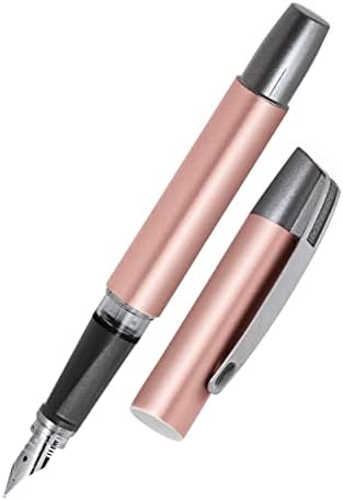 Online Ergonomic fountain pen for school/college - ONLINE Campus Blue - solid medium nib, soft grip part, for standard ink cartridges, refillable, for beginners/pupils/students/adults