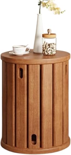 Tabourets en bois de style vintage minimaliste aux finitions nobles