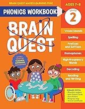 Official Edition Livre Audio Brain Quest Phonics Workbook: Grade 2 2026