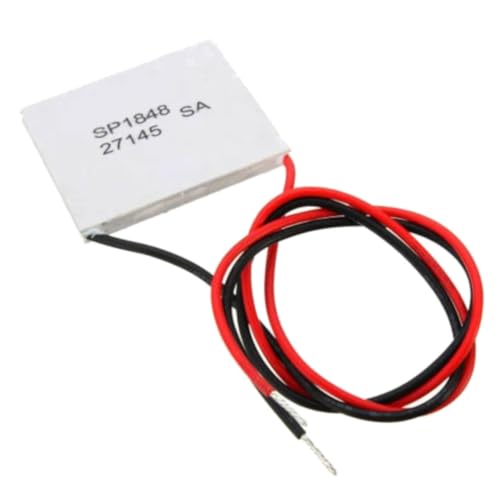 Image of SP1848-27145 TEG 150℃ Thermoelectric 12V Peltier Cooler Module of semiconductor Refrigeration Cooling Temp Diff (-30C to +120C)
