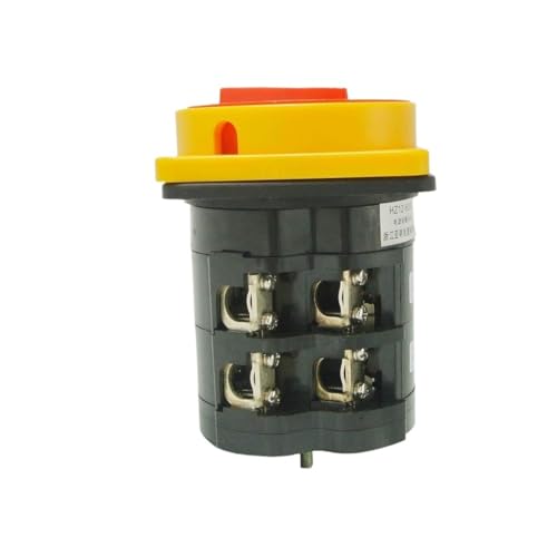 Bouton de commutation rotatif 660V 2 pôles haute durabilité mécanique - 3