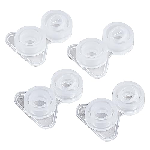 Re-Play Replacement Valve for Sippy Cups - Easy to Clean, Made from Food Grade Silicone - Set Of 4
