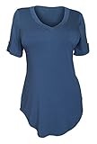 eVogues Apparel Plus Size Ballet Tunic Top Made In USA