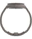Timex Męski analogowy automatyczny zegarek na rękę Expedition Pioneer, Czarny/tytan, bransoletka
