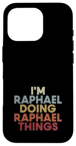 Raphael Name Raphael Personalized Name First Given �X�}�z�P�[�X iPhone 16 Pro �p