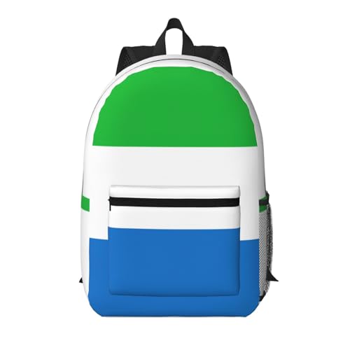 Sac à dos voyage Sierra Leone 43,2 cm pour explorer le monde