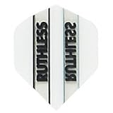  Manuel Gil Plumas Ruthless Standard Plain Blanca Trasparente