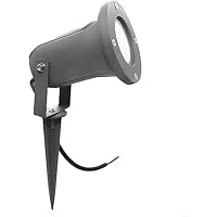 Faretto Led Cob 5 W Proiet. Luce Nat. Staffa Picchetto Da Terra Giard