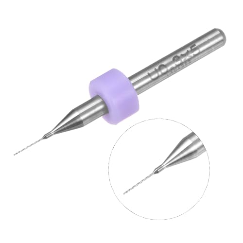 Foret carbure 0.3mm mèche de perçage CNC et circuits imprimés uxcell - 3