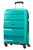 American Tourister Bon Air - Spinner M, Koffer, 66 cm, 57.5 L, Türkis (Deep Turquoise)