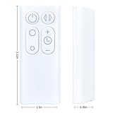 TCNOUMT Replacement Tower Fan Remote Control Only Compatible with Dyson Air Purifier Fan AM06 AM07 AM08 - Image 5