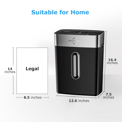 Bonsen S3201 Paper Shredder For Home Office thumb #4