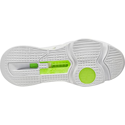 Nike Air Zoom Superrep 3 Mens Trainers Dc9115 Sneakers Shoes (Uk 9 Us 10 Eu 44, White Metallic Silver Volt 107) #TOP1