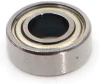 10 Pcs Precision Durable 693ZZ Miniature Ball Bearings 3 * 8 * 4mm Small Double Shielded Bearing