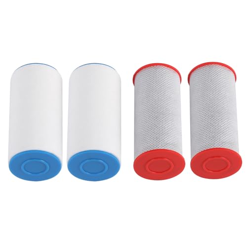 Replacement Weddell Duo Shower Filter Set (2R+2B),High‑Efficiency Shower Filters Reduce Chlorine, PFAS, Microplastics & Odors,Improve Skin & Hair,8,000‑Gallon Capacity,Fit For Weddell Duo System by Kolasina - Used condition - Image 2
