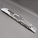 KUAFU Front Bumper Face Bar Compatible with 1980-1986 Ford Bronco F100 F150 F250 F350 w/License Plate Replacement for E1TZ17757A, FO1002167 Chrome Silvery