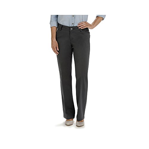 Lee Women's Petite Modern Series Curvy Fit Maxwell Trouser