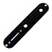 Replacment Standard Control Plate For Tele,Plastic PVC 3ply Black