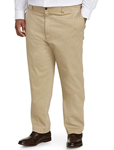 Amazon Essentials Men's Big & Tall Athletic-fit Casual Stretch Khaki Pant fit
