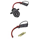 Bundle of VIAIR 7-Way Power Access, 7-Way Blade to 2-Pin SAE 12V Power Source + VIAIR SAE