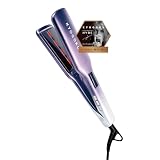KYOGOKU ナノシルク ケラチン ストレートアイロン 美容室専売品 ダイヤモンドシルクプレート採用 海外対応 艶髪 ヘアアイロン (ストレートアイロンプロ)