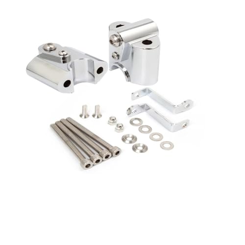Clip montage sur guidon en aluminium de haute précision pour moto R18 2021
