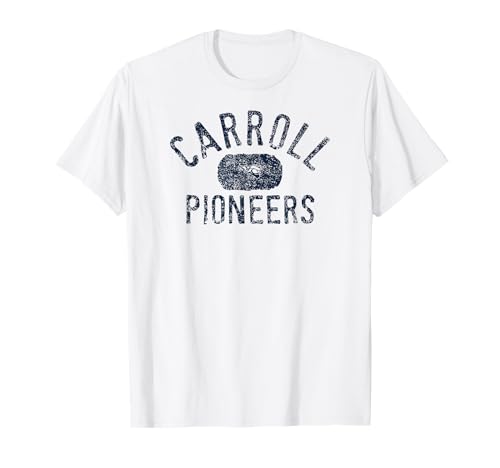 Carroll Pioneers Vintage Officially Licensed T-Shirt