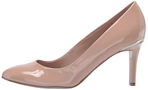 Bandolino Footwear Women's Cait Pump, Nude, 10 Wide #TOP7