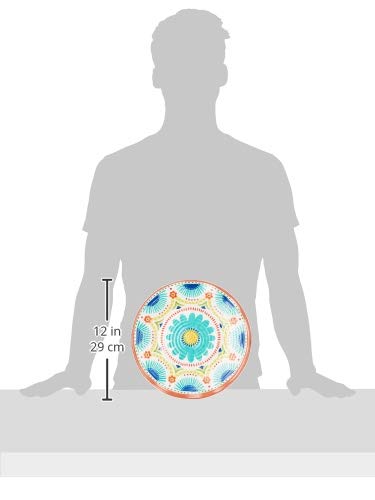 Certified International Vera Cruz Melamine 12 Pc Dinnerware Set #TOP5