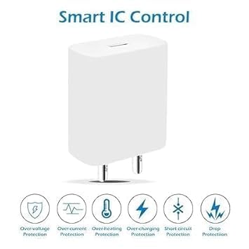 Image of Original 66W Flash Type C Charger Adapter (only Adapter) Compatible with iQOO Z6 /Z6 66W /Z6 lIte 5G /T1 /Neo 6 /Z7 /Z7 Pro /V23 /V23e /V23 Pro /V25 /V25e /V25 Pro /V26 /V27 /Y35 /Y73 (DEC81)